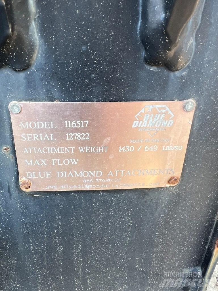 Blue Diamond Sweeper Lisävarusteet ja komponentit