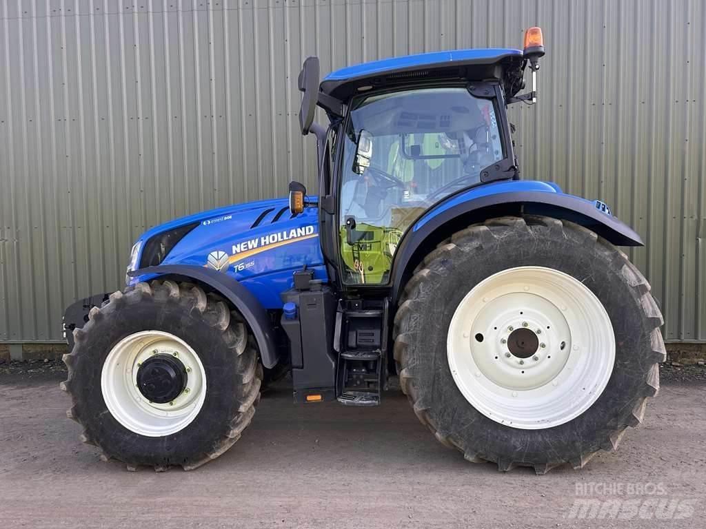 New Holland T6.155 Traktorit