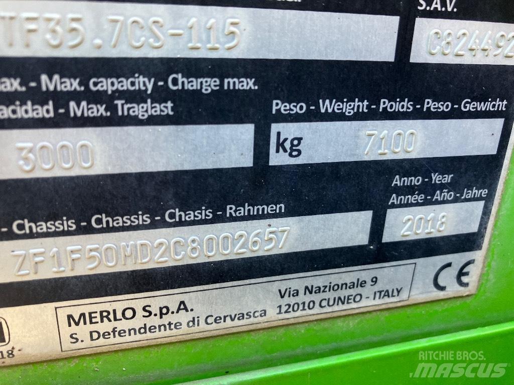 Merlo 35.7 CS Maatalouskurottajat