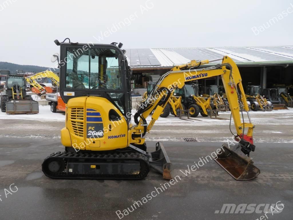 Komatsu PC 26 MR-5 Minikaivukoneet < 7t