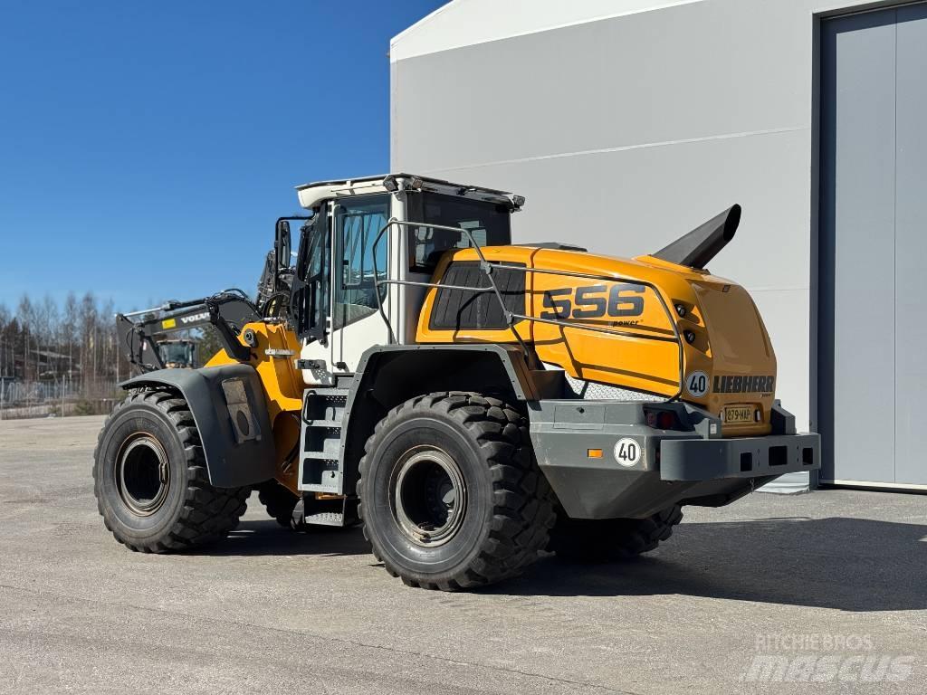 Liebherr L 556 Pyöräkuormaajat