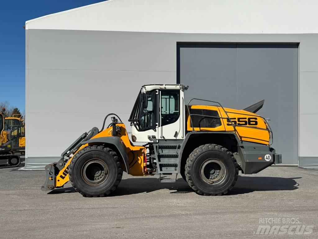 Liebherr L 556 Pyöräkuormaajat