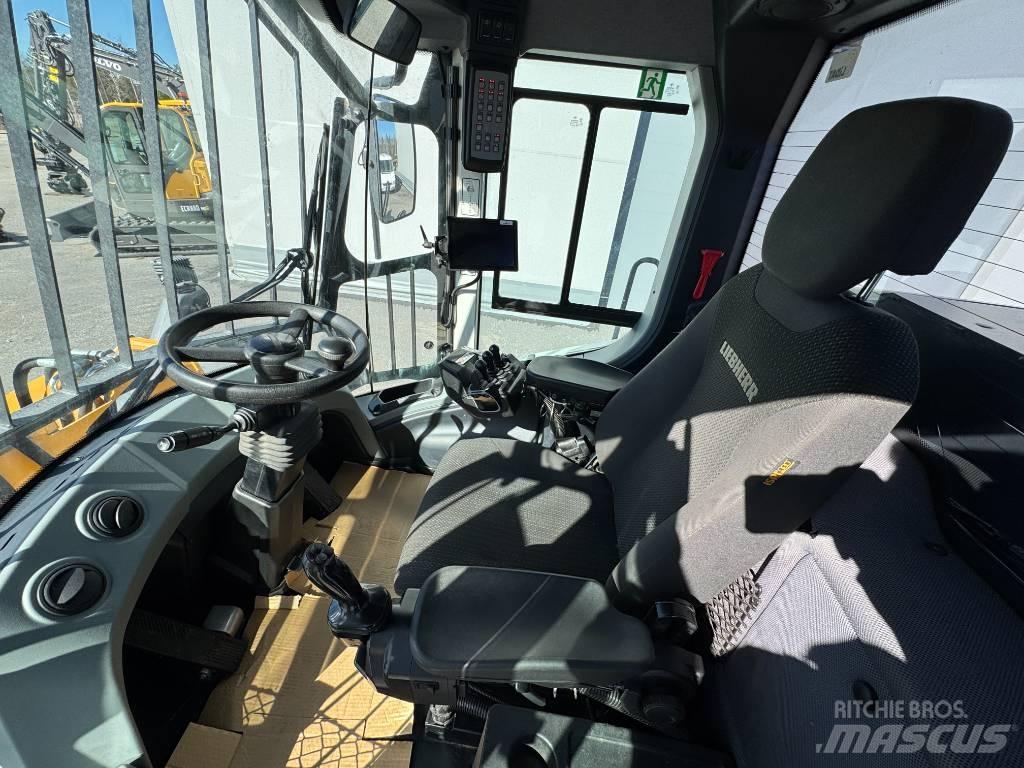 Liebherr L 556 Pyöräkuormaajat