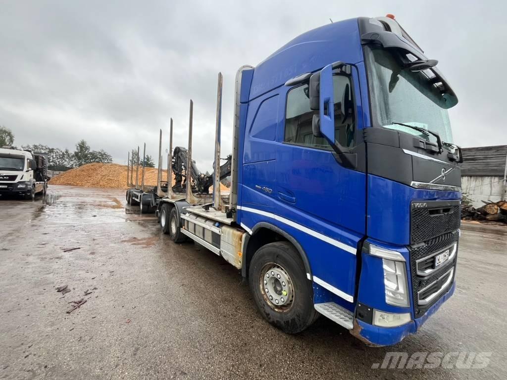 Volvo FH Puuautot