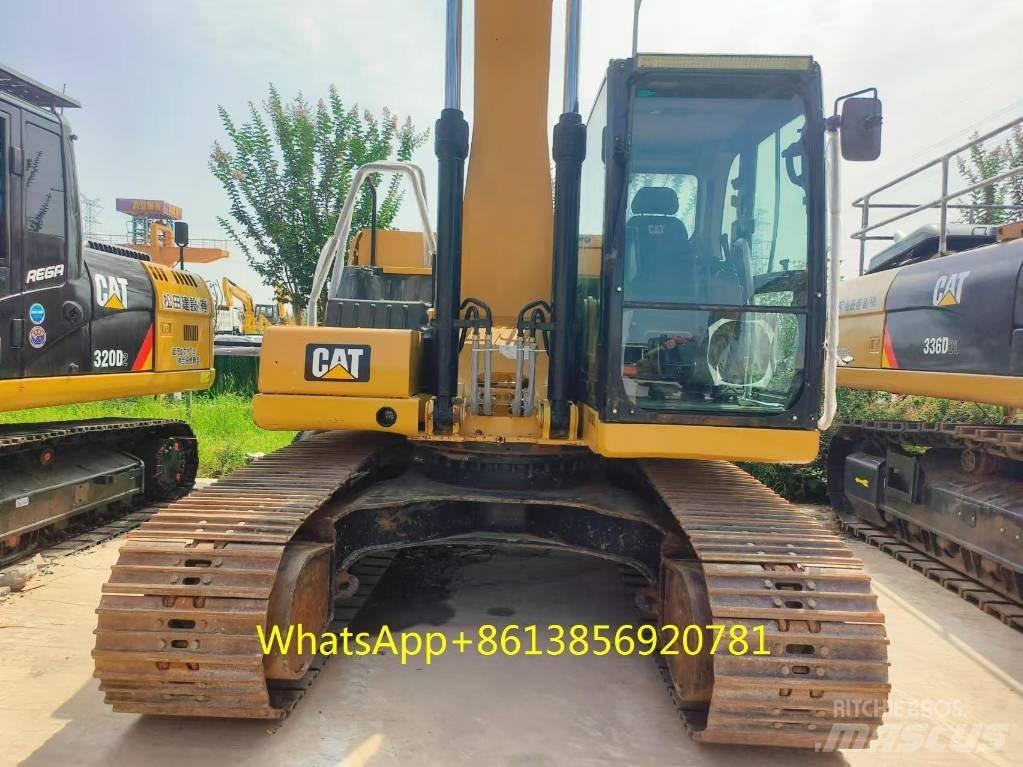 CAT 320 Telakaivukoneet