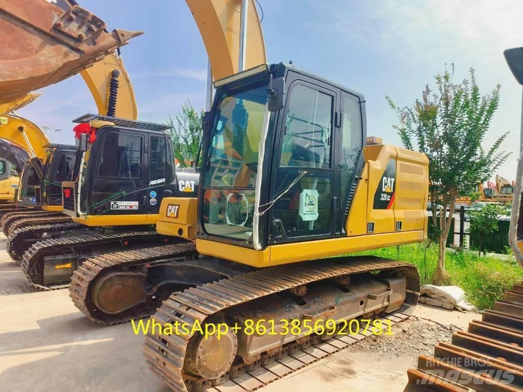 CAT 320 Telakaivukoneet