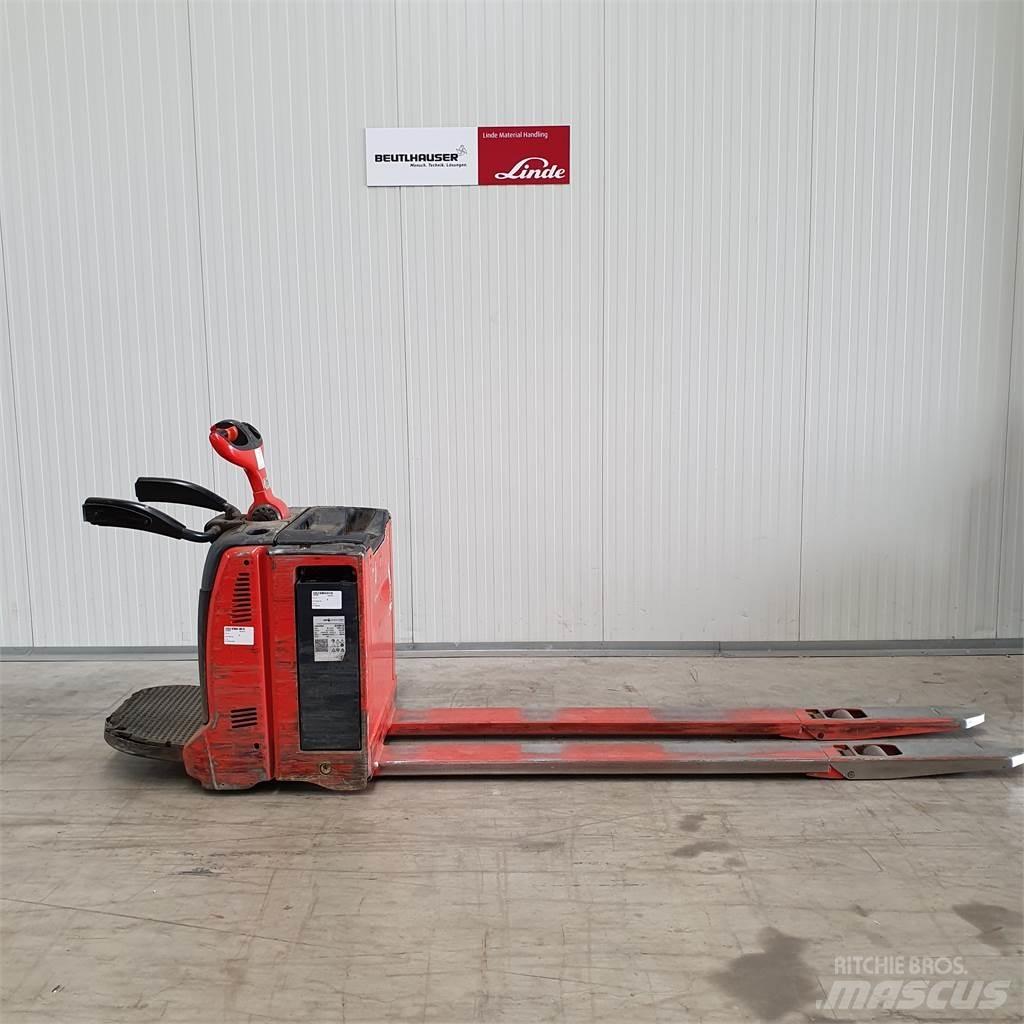 Linde T20AP-lang Lavansiirtotrukit