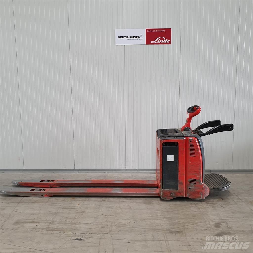 Linde T20AP-lang Lavansiirtotrukit