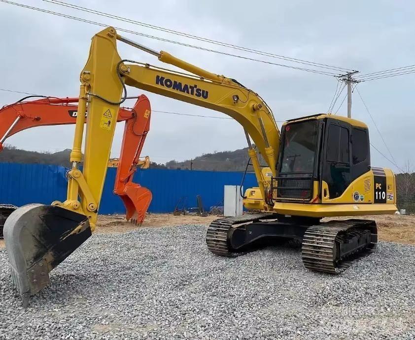 Komatsu PC 110 Telakaivukoneet