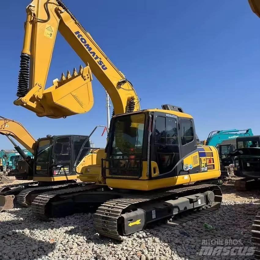 Komatsu PC 110 Telakaivukoneet
