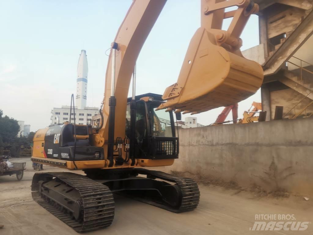 CAT 330 D Telakaivukoneet