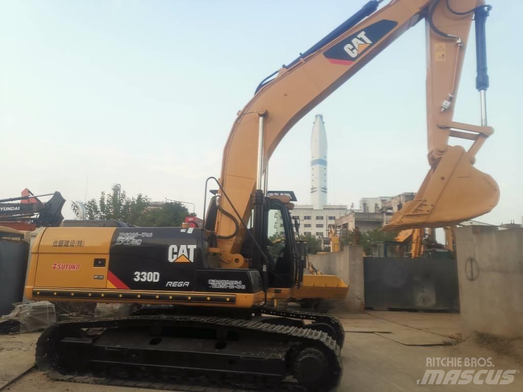 CAT 330 D Telakaivukoneet