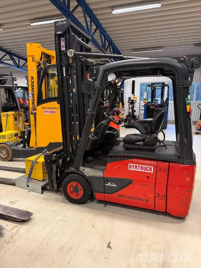 Linde truck E 16-02 Sähkötrukit