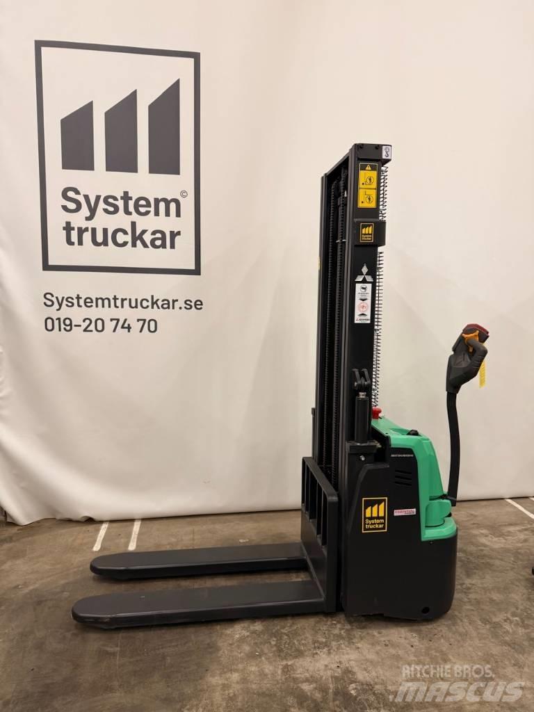 Mitsubishi SBP12QLDI Käyden ajettavat pinoamistrukit