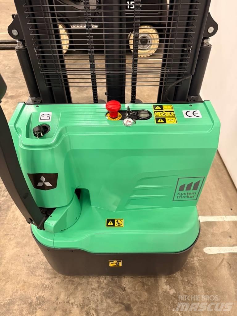 Mitsubishi SBP12QLDI Käyden ajettavat pinoamistrukit