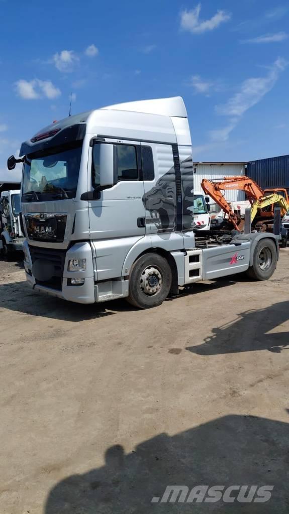 MAN TGX 18.500 Vetopöytäautot