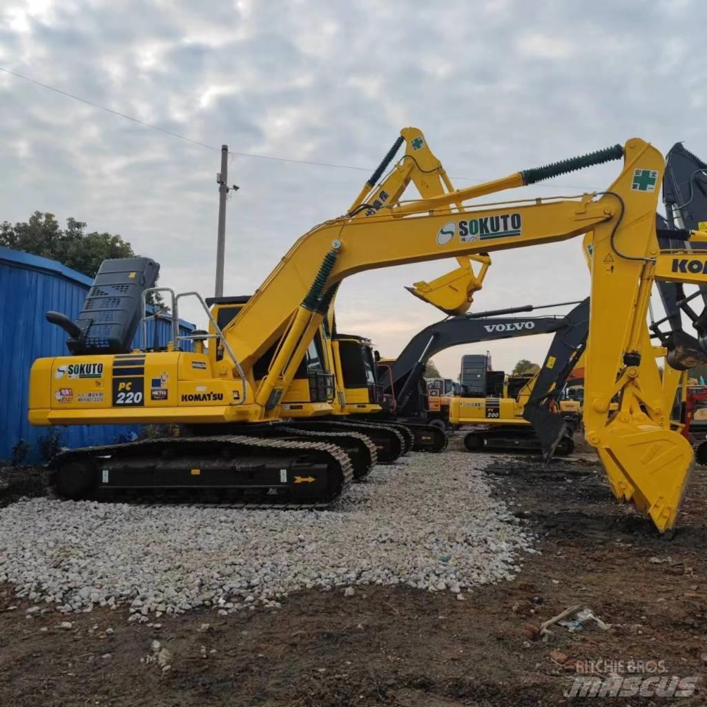 Komatsu PC 220-8 Telakaivukoneet