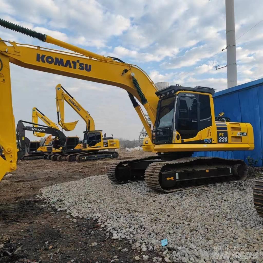 Komatsu PC 220-8 Telakaivukoneet