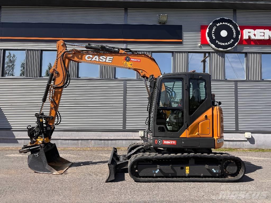 CASE CX 85 D SR Midikaivukoneet 7t - 12t
