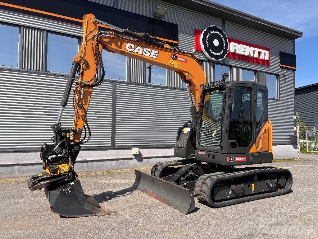 CASE CX 85 D SR Midikaivukoneet 7t - 12t