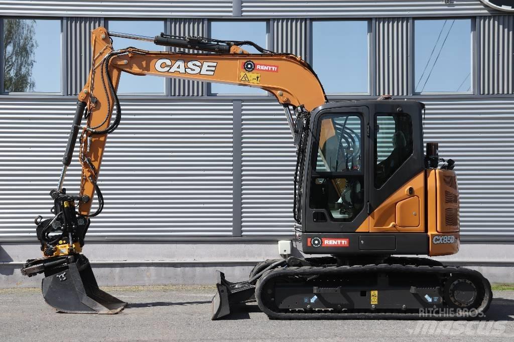 CASE CX 85 D SR Midikaivukoneet 7t - 12t