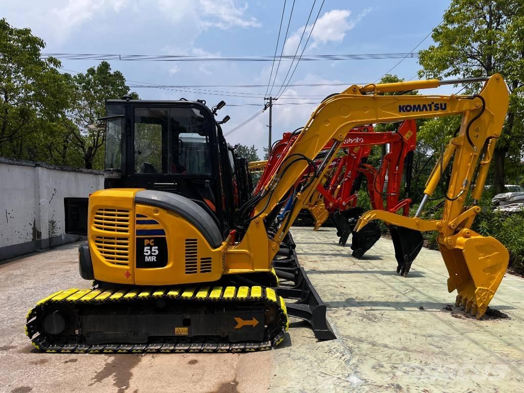 Komatsu PC 55 MR Minikaivukoneet < 7t