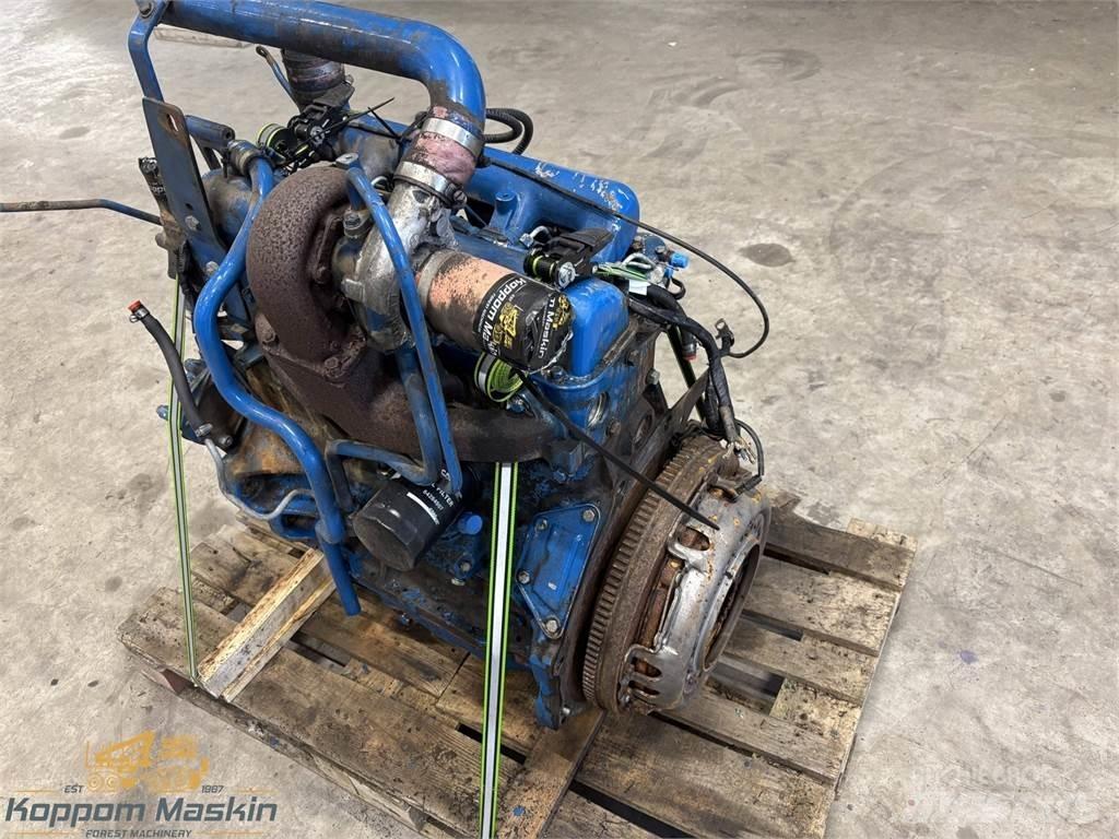 Ford 7610 Moottorit