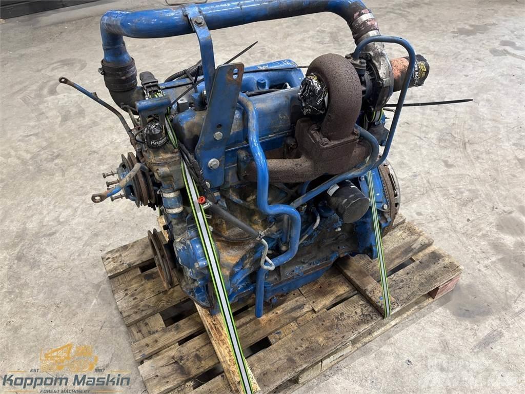 Ford 7610 Moottorit