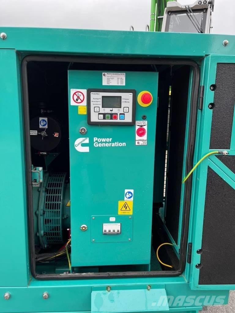 Cummins C28D5 Dieselgeneraattorit