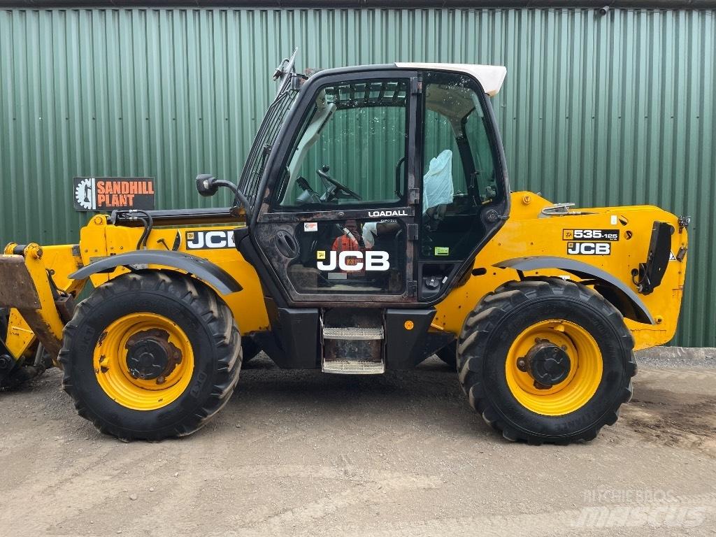 JCB 535-125 Kurottajat