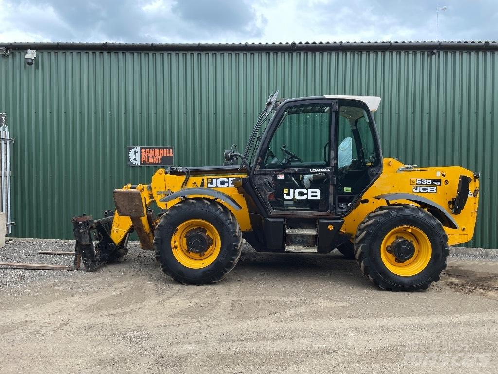 JCB 535-125 Kurottajat