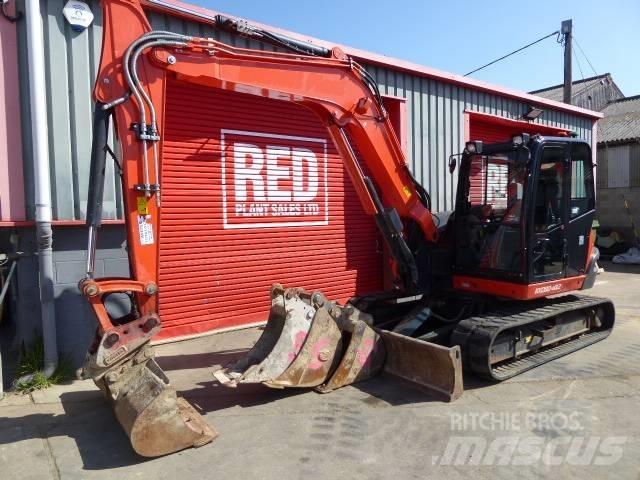 Kubota KX 080-4 Midikaivukoneet 7t - 12t