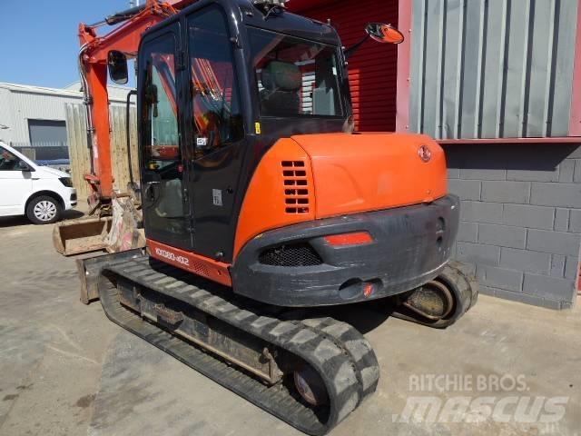 Kubota KX 080-4 Midikaivukoneet 7t - 12t