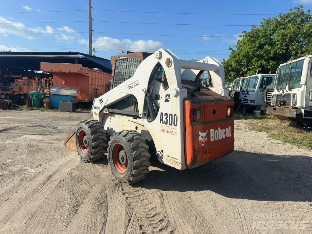 Bobcat A 300 Liukuohjatut kuormaajat