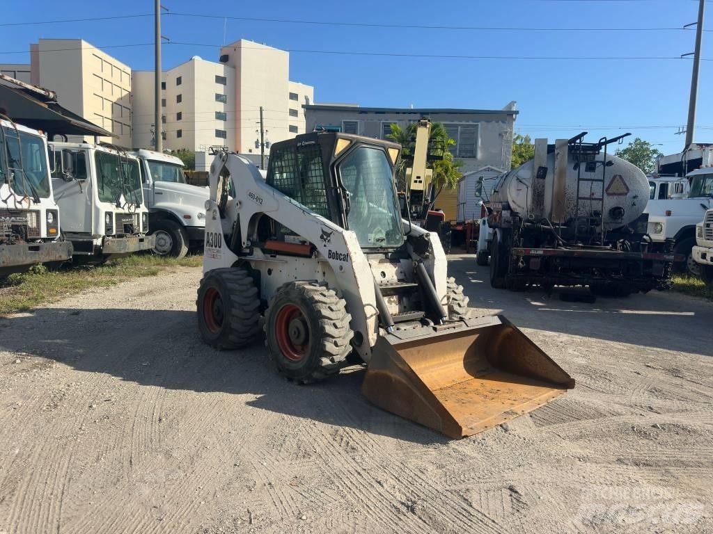 Bobcat A 300 Liukuohjatut kuormaajat