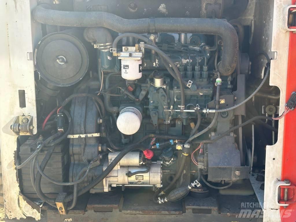 Bobcat A 300 Liukuohjatut kuormaajat