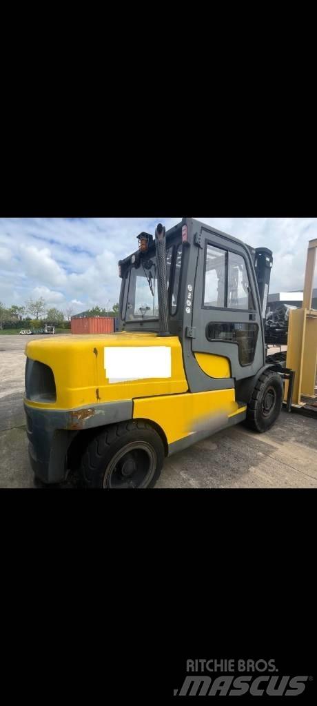 Hyster H 5.5 FT Dieseltrukit