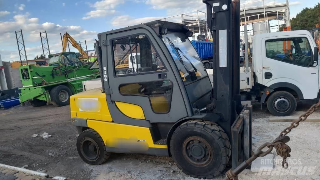 Hyster H 5.5 FT Dieseltrukit