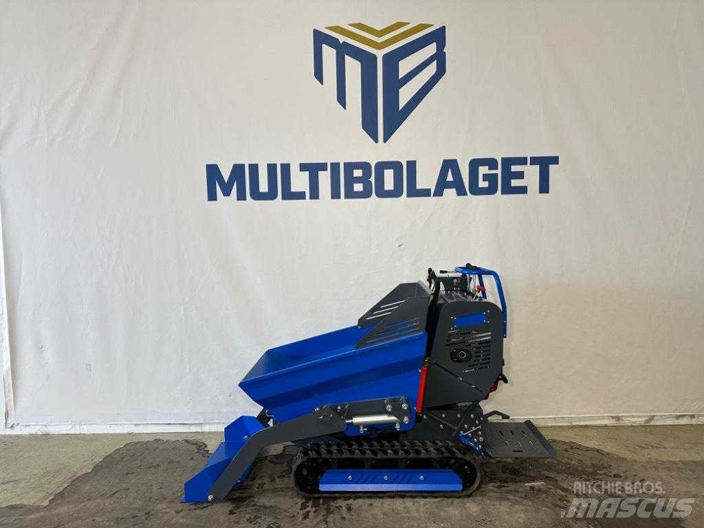 Dieffe E650 Minidumpperit