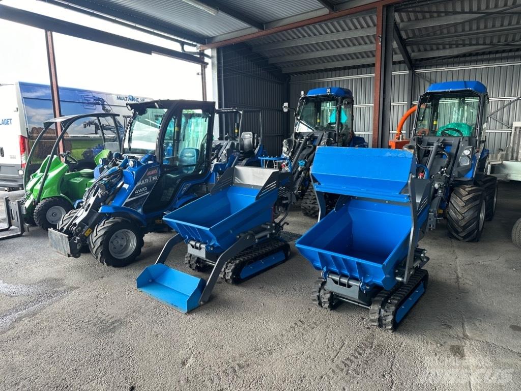 Dieffe E650 Minidumpperit