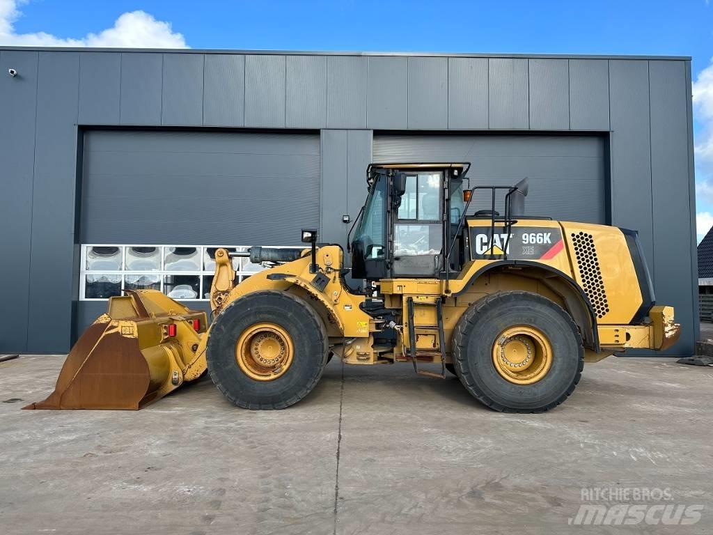CAT 966 K Pyöräkuormaajat