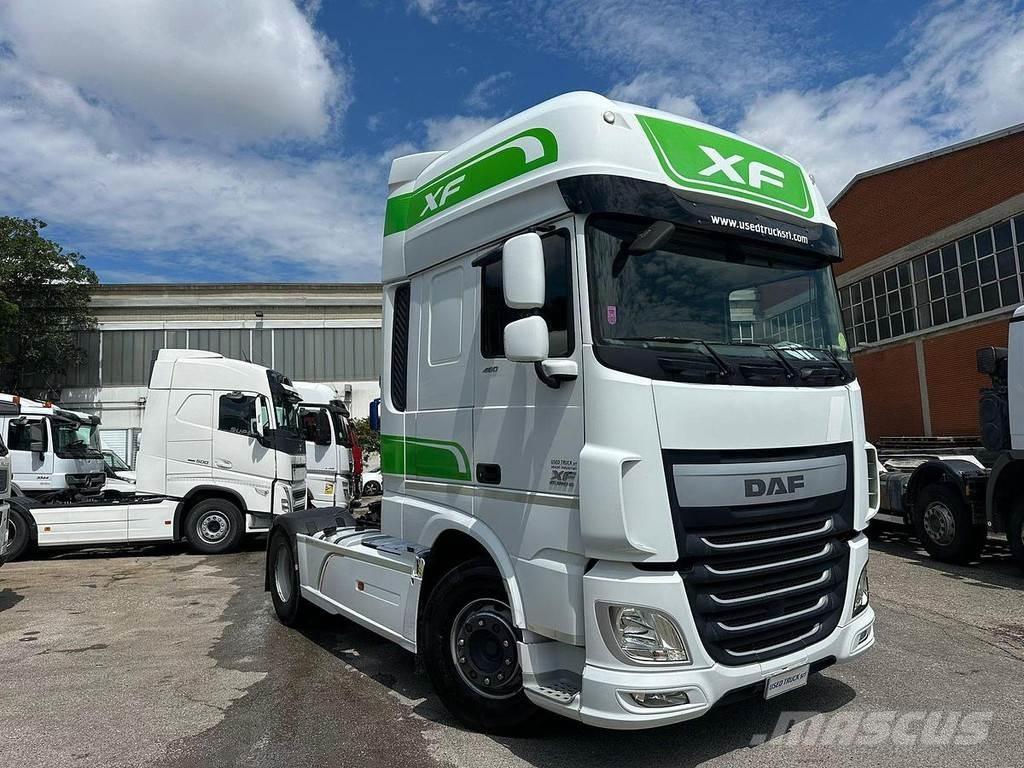 DAF XF 460 Vetopöytäautot