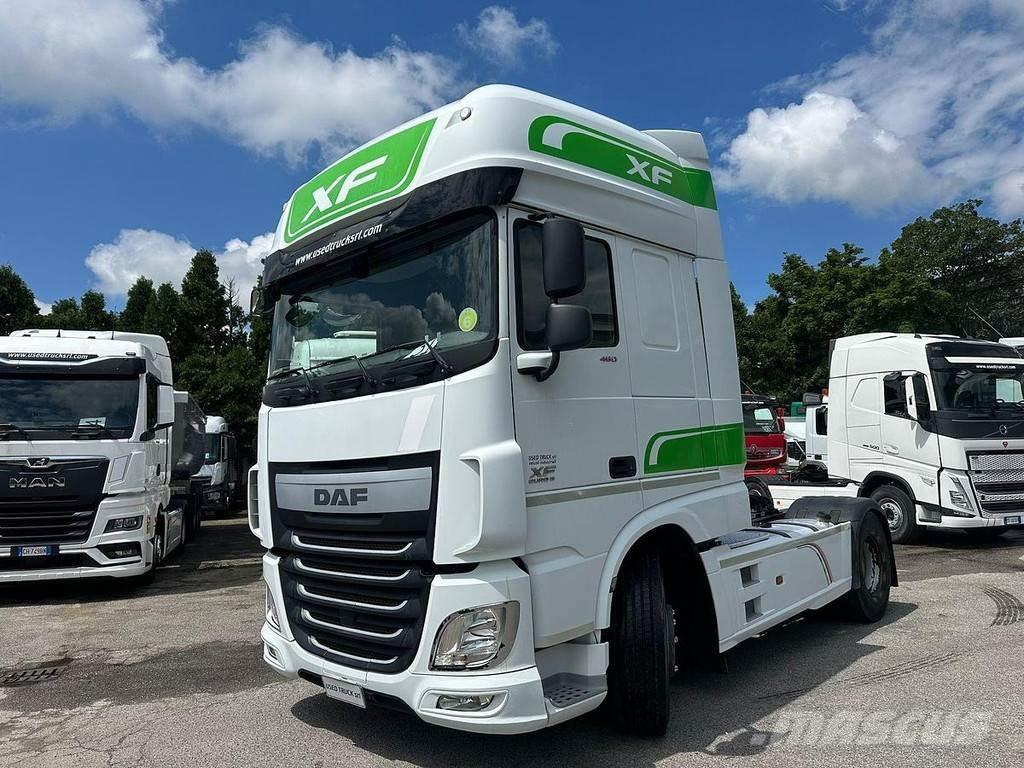 DAF XF 460 Vetopöytäautot