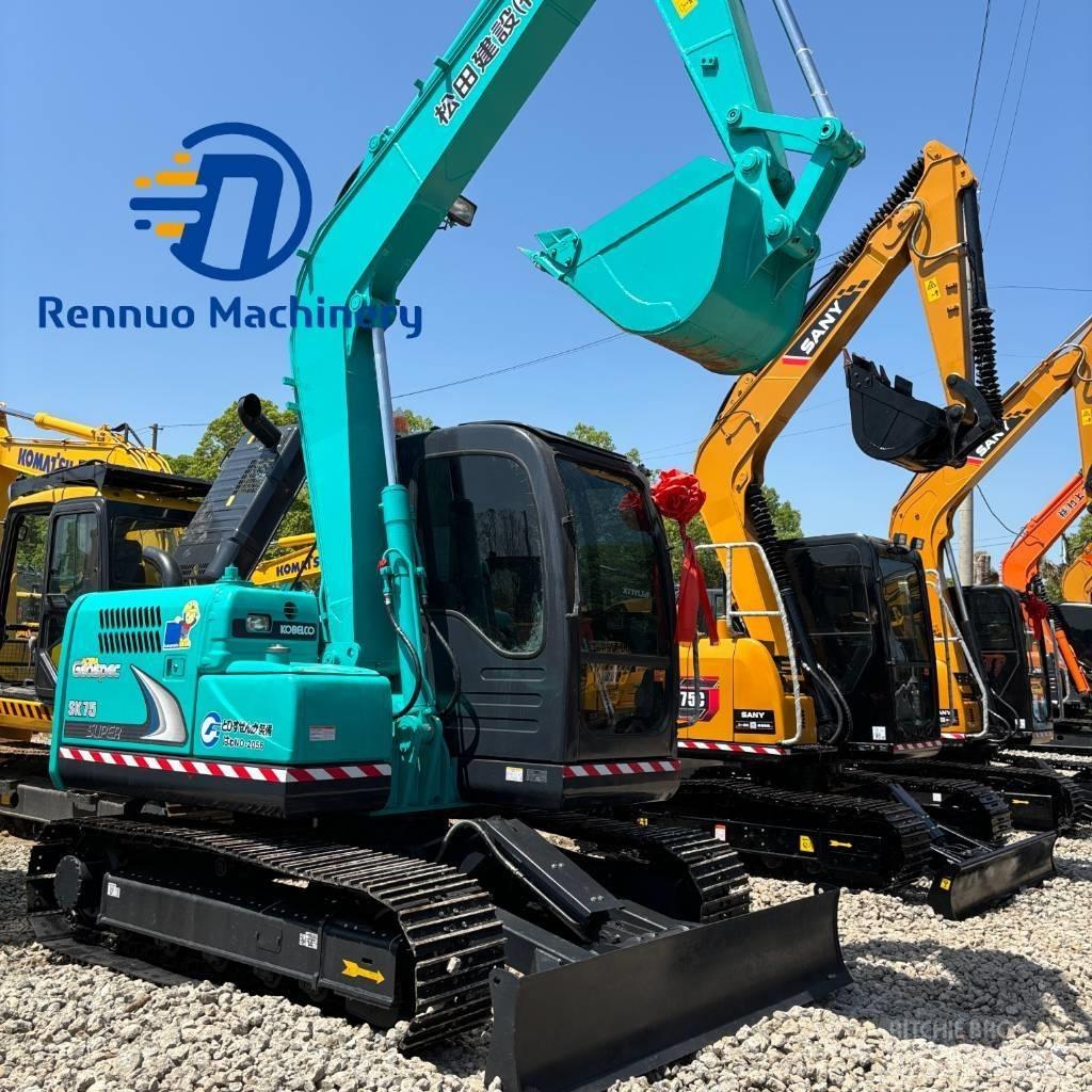 Kobelco SK75 Telakaivukoneet