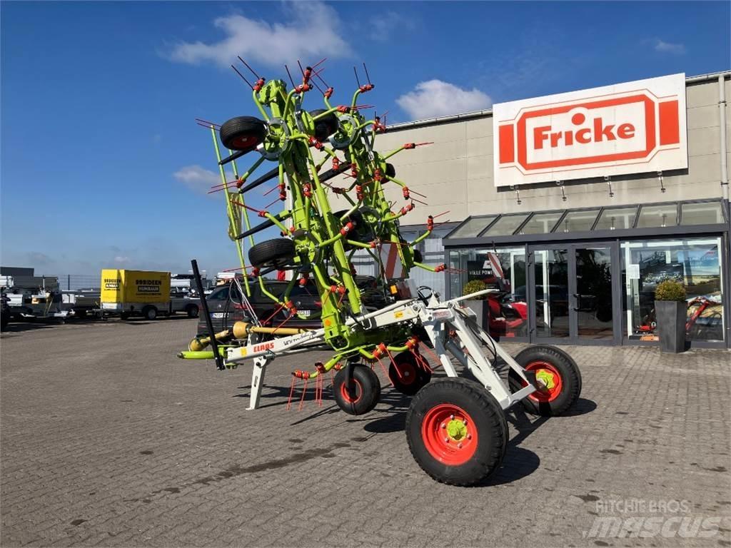 CLAAS Volto 1100 T Pöyhimet ja haravat