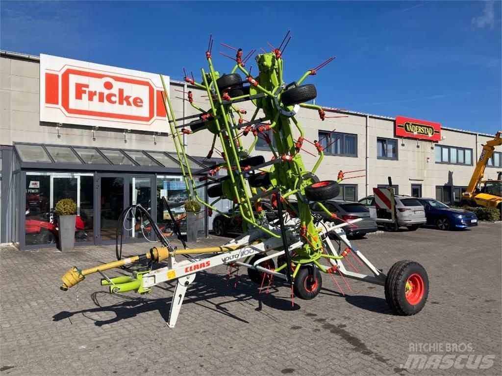CLAAS Volto 1100 T Pöyhimet ja haravat