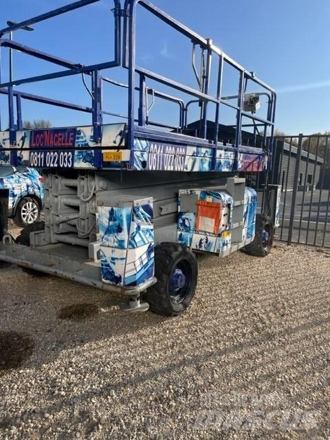 Haulotte H15SD Saksilavat