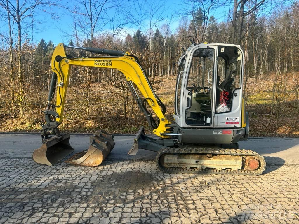Wacker Neuson EZ 38 Minikaivukoneet < 7t