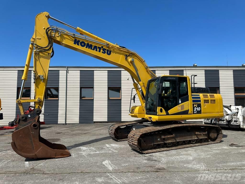Komatsu PC210LC-11 Telakaivukoneet