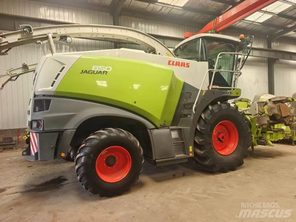 CLAAS Jaguar 850 Ajosilppurit